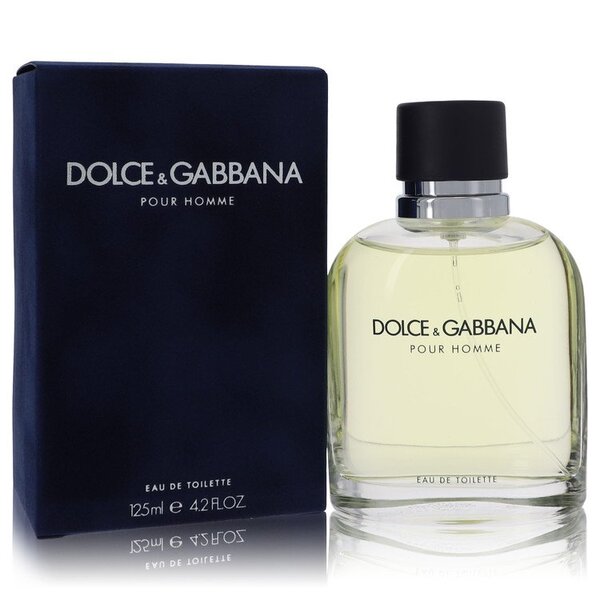 Dolce & Gabbana Eau De Toilette Spray 4.2 Oz For Men - Perfumeles