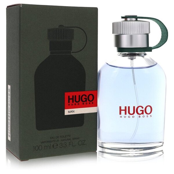 Hugo Eau De Toilette Spray 3.4 Oz For Men - Perfumeles