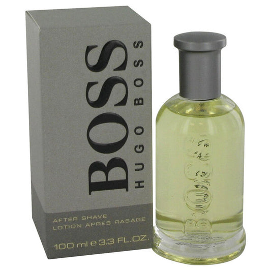 Boss No. 6 After Shave (grey Box) 3.3 Oz For Men