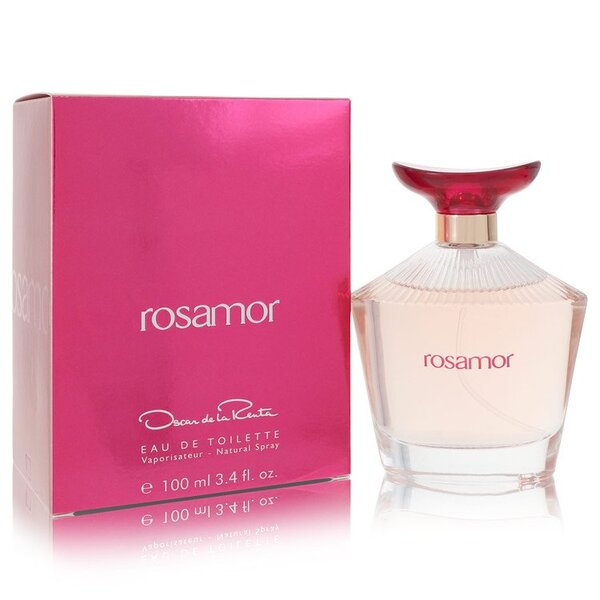 Rosamor Eau De Toilette Spray 3.4 Oz For Women - Perfumeles