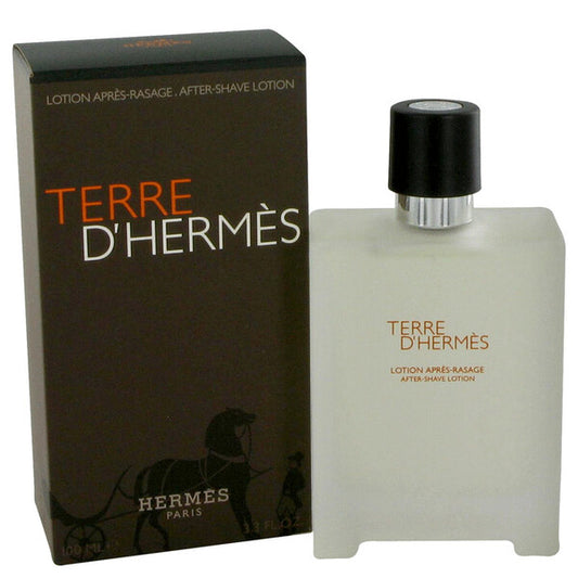 Terre D'hermes After Shave Lotion 3.4 Oz For Men