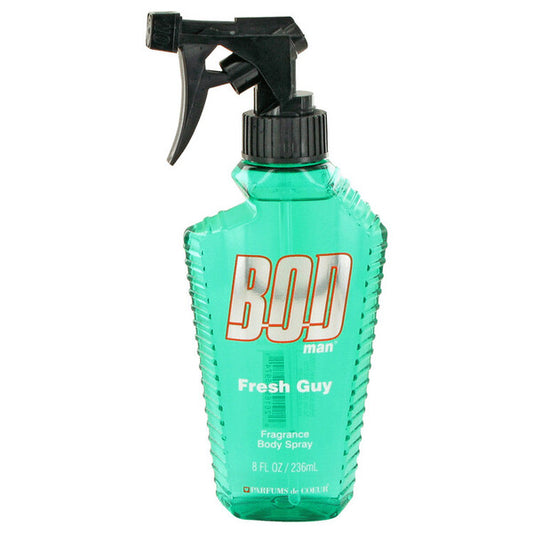 Bod Man Fresh Guy Fragrance Body Spray 8 Oz For Men