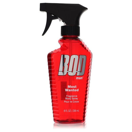 Bod Man Most Wanted Fragrance Body Spray 8 Oz For Men