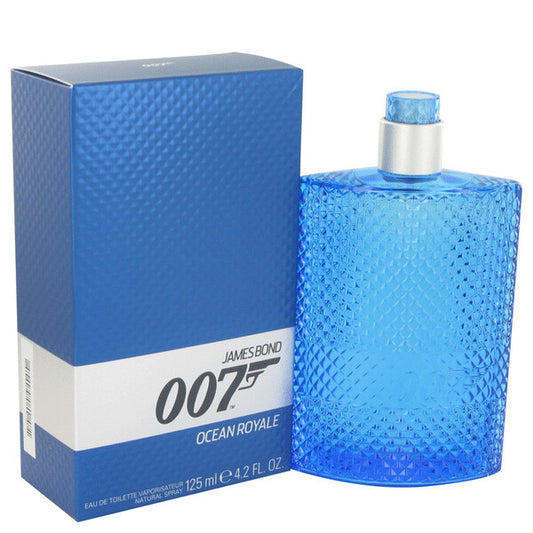 007 Ocean Royale Eau De Toilette Spray 4.2 Oz For Men