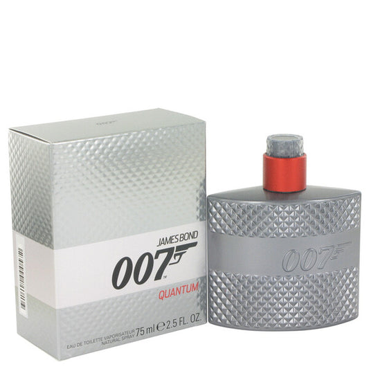 007 Quantum Eau De Toilette Spray 2.5 Oz For Men - Perfumeles
