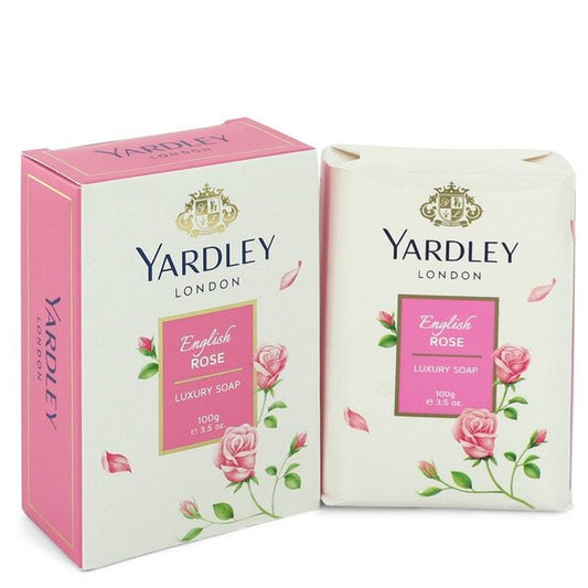 English Rose Yardley Luxury Soap 3.5 Oz For Women - Perfumeles