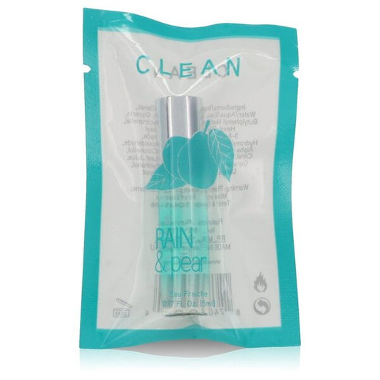 Clean Rain & Pear Mini Eau Fraiche 0.17 Oz For Women