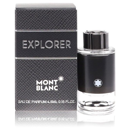 Montblanc Explorer Mini Edp 0.15 Oz For Men