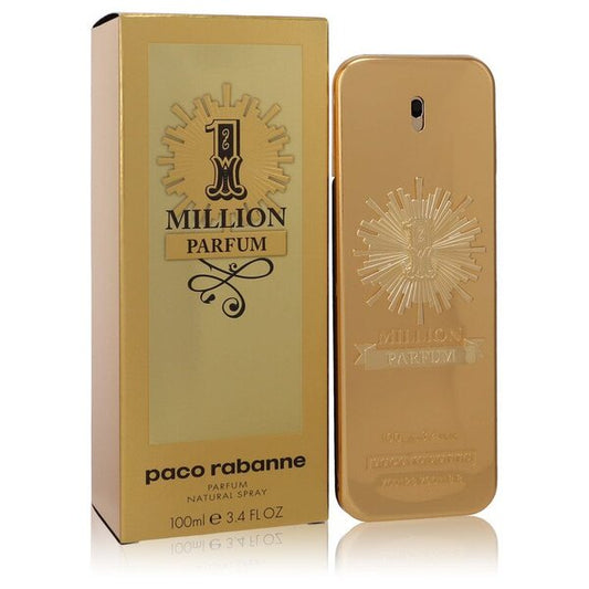 1 Million Parfum Parfum Spray 3.4 Oz For Men - Perfumeles