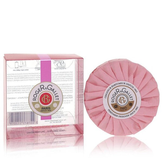 Roger & Gallet Gingembre Rouge Soap 3.5 Oz For Women - Perfumeles