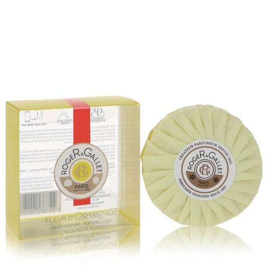 Roger & Gallet Fleur D'osmanthus Soap 3.5 Oz For Women - Perfumeles